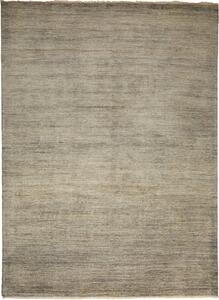 Tappeto Shayan Pakistan Tinta Unita Grigio Sabbia 152x204 Cm