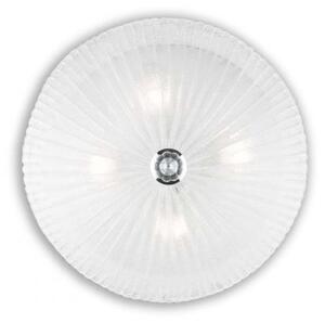 Lampada da soffitto shell pl4 trasparente