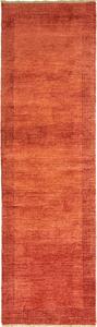 Tappeto Shayan Pakistan Geometrico Arancio Terracotta 76x199 Cm