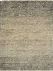 Tappeto Shayan Pakistan Astratto Beige Grigio 153x205 Cm
