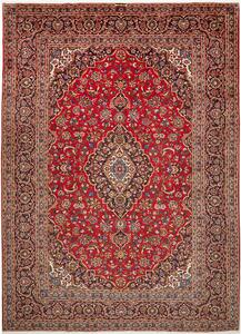 Tappeto Ardakan Persia Medaglione Rosso Blu 266x370 Cm