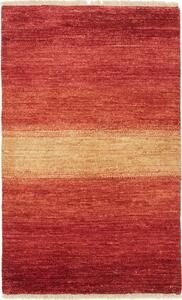 Tappeto Shayan Pakistan Astratto Rosso Terracotta 70x112 Cm