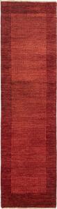 Tappeto Shayan Pakistan Geometrico Rosso Mattone 76x292 Cm