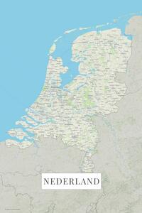 Mappa Nederland color