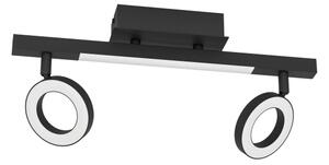 Eglo 900514 - Faretto LED CARDILLIO 2x3,2W + LED 3,3W/230V