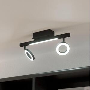 Eglo 900514 - Faretto LED CARDILLIO 2x3,2W + LED 3,3W/230V