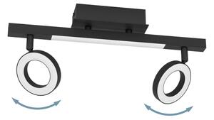 Eglo 900514 - Faretto LED CARDILLIO 2x3,2W + LED 3,3W/230V