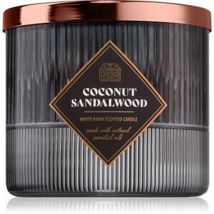 Bath & Body Works Coconut Sandalwood candela profumata 411 g