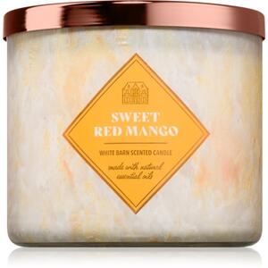 Bath & Body Works Sweet Red Mango candela profumata 411 g