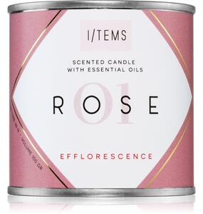 I/TEMS Essential 01 / Rose candela profumata 100 g