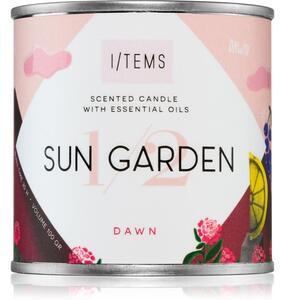 I/TEMS Artist Collection 1/2 Sun Garden candela profumata 100 g