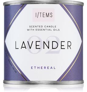 I/TEMS Essential 02 / Lavender candela profumata 100 g