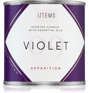 I/TEMS Essential 09 / Violet candela profumata 100 g