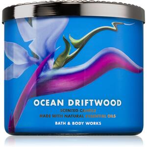 Bath & Body Works Ocean Driftwood candela profumata 411 g