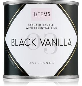 I/TEMS Essential 03 / Black Vanilla candela profumata 100 g