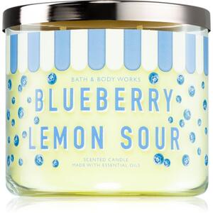 Bath & Body Works Blueberry Lemon Sour candela profumata 411 g
