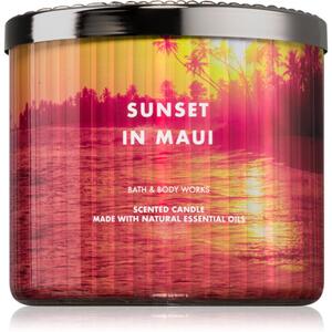 Bath & Body Works Sunset In Maui candela profumata 411 g