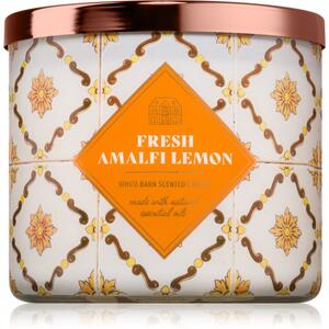 Bath & Body Works Fresh Amalfi Lemon candela profumata 411 g