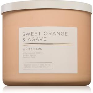 Bath & Body Works Sweet Orange & Agave candela profumata 411 g