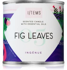 I/TEMS Artist Collection 05 / Fig Leaves candela profumata 100 g