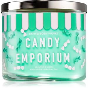 Bath & Body Works Candy Emporium candela profumata 411 g