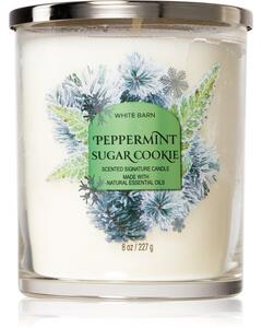 Bath & Body Works Peppermint Sugar Cookie candela profumata 227 g