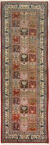 Tappeto Moud Persia Floreale Rosso Crema 79x248 Cm