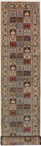 Tappeto Moud Persia Astratto Multicolore Beige 86x500 Cm