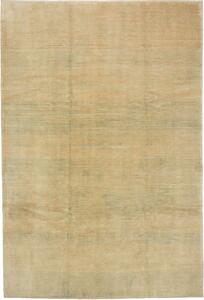 Tappeto Shayan Fine Pakistan Astratto Sabbia E Menta 199x294 Cm
