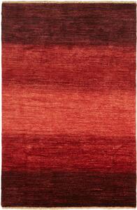 Tappeto Shayan Pakistan Astratto Rosso Bordeaux 123x188 Cm