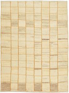 Tappeto Shayan Fine Pakistan Geometrico Crema Marrone Chiaro 83x123 Cm