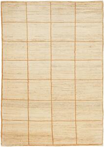 Tappeto Shayan Fine Pakistan Astratto Beige Naturale 107x150 Cm