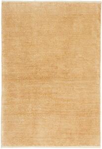 Tappeto Shayan Fine Pakistan Astratto Giallo Zafferano 82x120 Cm