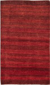 Tappeto Royal Gabbeh Pakistan Geometrico Rosso Bordeaux 94x158 Cm