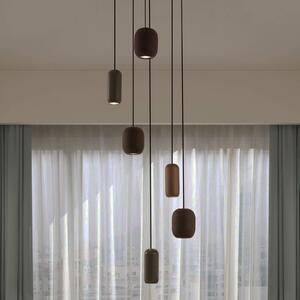 Lampada a sospensione Narion Lucande, dimmerabile, Multicolore, Soggiorno / Sala da pranzo, Metallo, Moderno, Lampada a sospensione