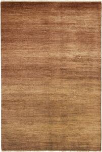 Tappeto Shayan Pakistan Astratto Marrone Sfumato 169x250 Cm