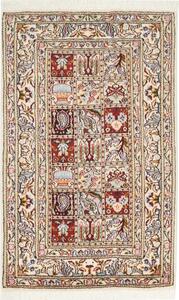 Tappeto Moud Persia Floreale Avorio Rosso 55x88 Cm
