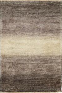 Tappeto Shayan Pakistan Astratto Marrone Beige Sfumato 119x179 Cm