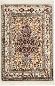 Tappeto Moud Persia Geometrico Crema Bordeaux 58x88 Cm