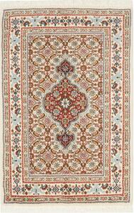 Tappeto Moud Persia Medaglione Crema Rosso 57x88 Cm