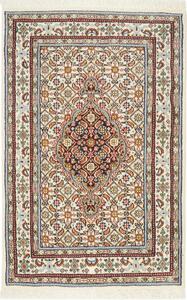 Tappeto Moud Persia Geometrico Bianco Rosso 59x88 Cm