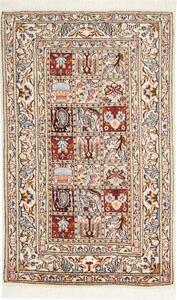 Tappeto Moud Persia Floreale Crema Rosso 57x88 Cm