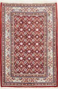 Tappeto Moud Persia Geometrico Rosso Beige 60x89 Cm