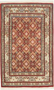 Tappeto Moud Persia Astratto Rosso Crema 55x90 Cm