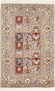 Tappeto Moud Persia Astratto Avorio Rosso 57x88 Cm
