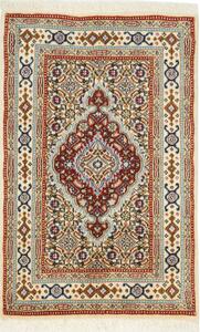 Tappeto Moud Persia Geometrico Crema Rosso 57x90 Cm
