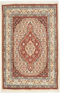 Tappeto Moud Persia Medaglione Crema Rosso 61x90 Cm