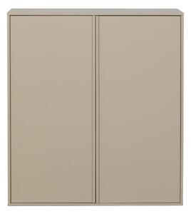Armadio modulare in legno di pino crema 100x110 cm Daily - vtwonen