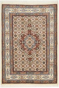 Tappeto Moud Persia Medaglione Crema Rosso 64x91 Cm