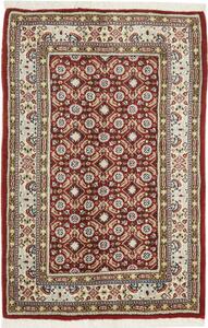 Tappeto Moud Persia Floreale Rosso Crema 60x92 Cm